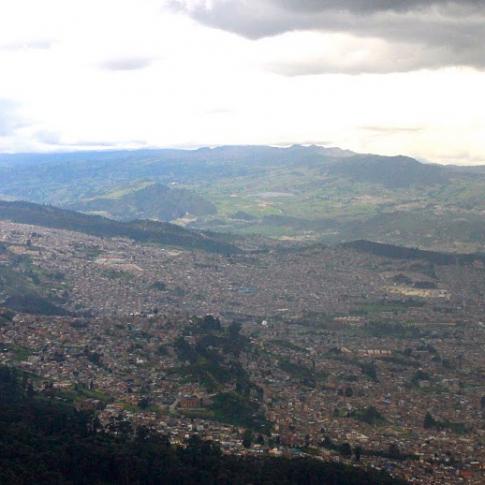 Virgen morena de Monserrate