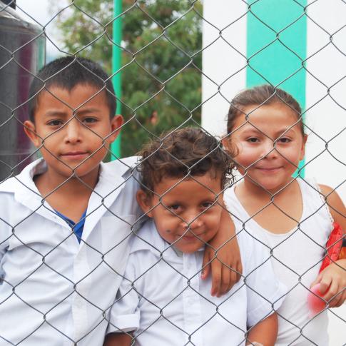 Niños en Nicaragua