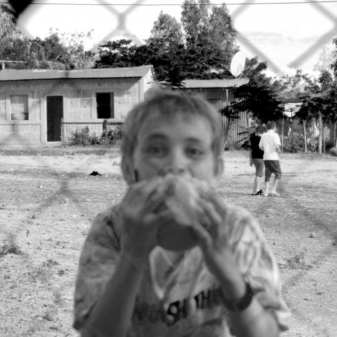 Niño en Nicaragua