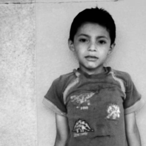 Niño nicaragüense
