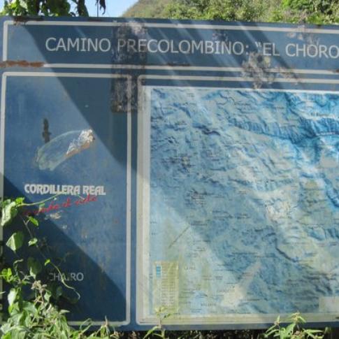Cartel de situación