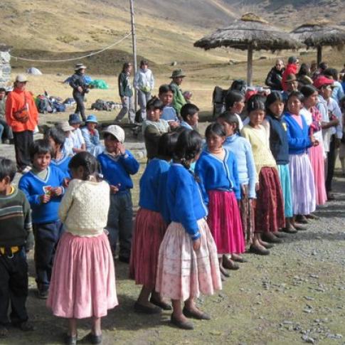 Comunidad indígena del Choro