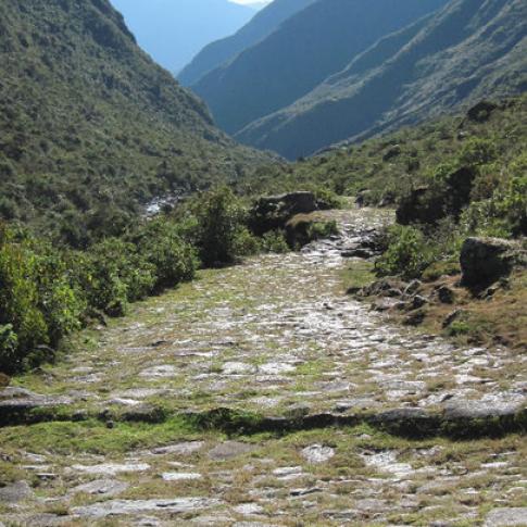 Tramo del camino