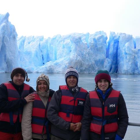 Glaciar Grey