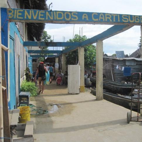 Cartí, territorio Kuna