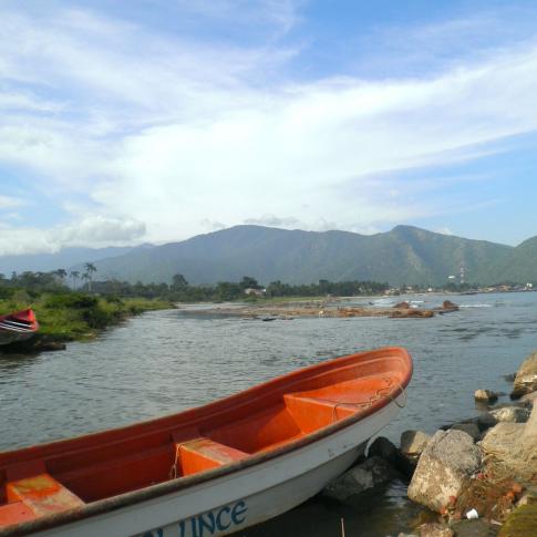 Inmensas montañas