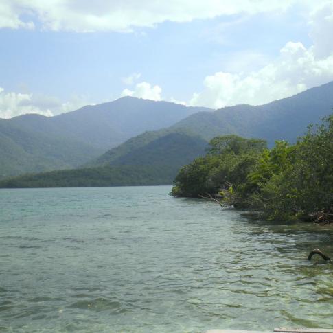Manglares y montañas de La Ciénaga