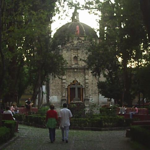 Iglesia de la Conchita, primer templo católico de América.
