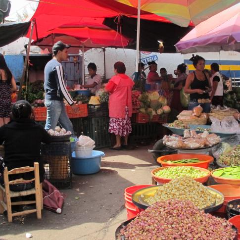 San Martín de las Flores, México