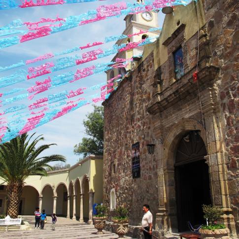 San Martín de las Flores, México