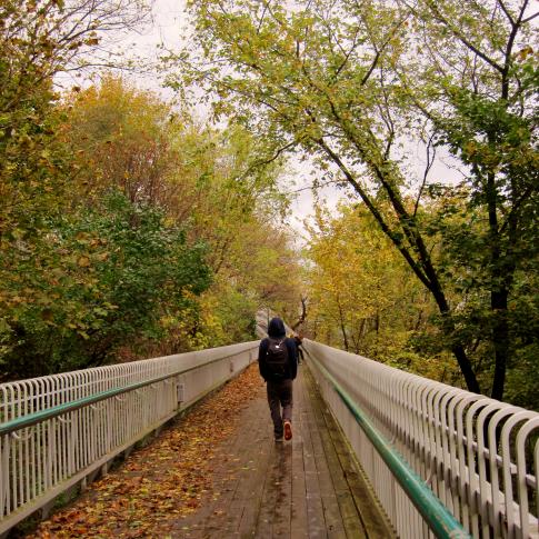 Parc des Champs-de-Bataille, Ciudad de Quebec, QB. Canadá.