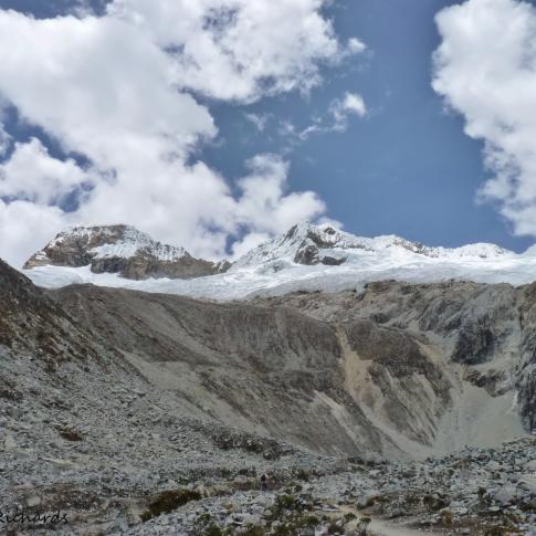 Cordillera Blanca del Parque Nacional Huascarán.