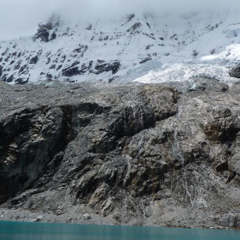 Lago del Parque Nacional Huascarán.