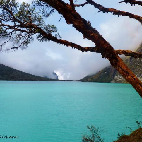 Laguna Hembra del Parque Nacional Huascarán.