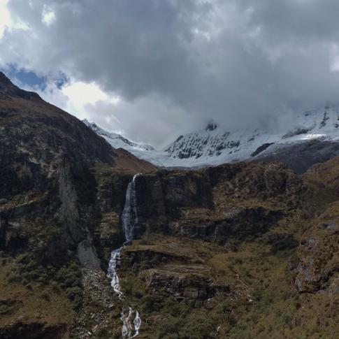 Valle del Parque Nacional Huascarán.