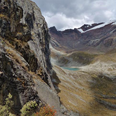 Valle del Parque Nacional Huascarán.