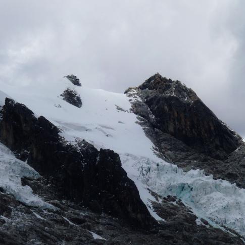Cima en el Parque Nacional Huascarán.