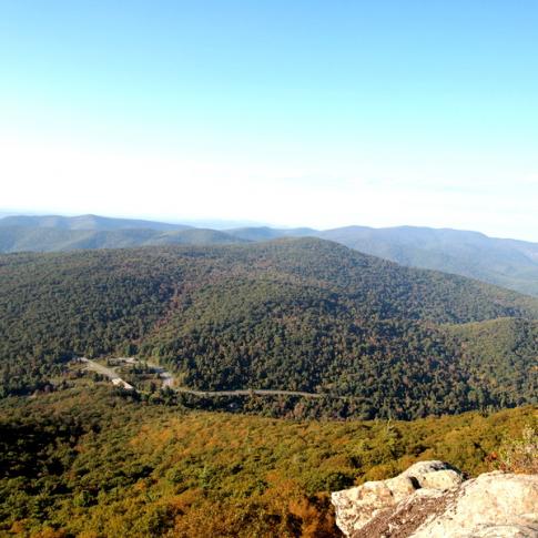 El Shenandoah National Park.
