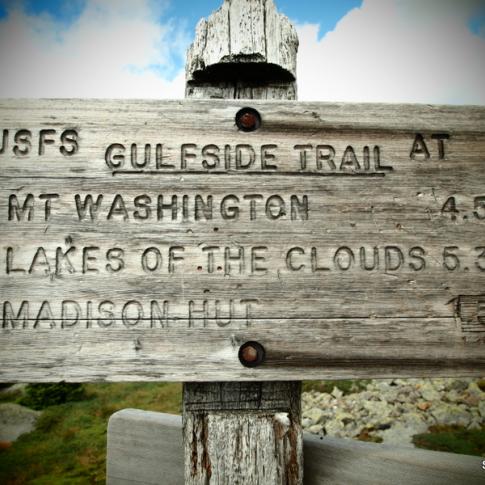 Ruta por White Mountains National Forest.