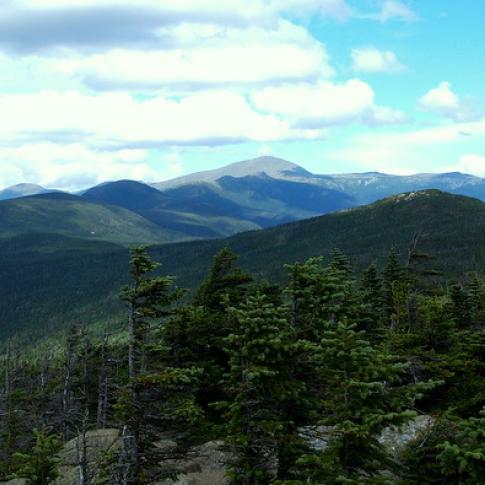 Ruta por White Mountains National Forest.