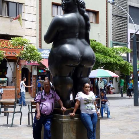 La ciudad de Medellín.