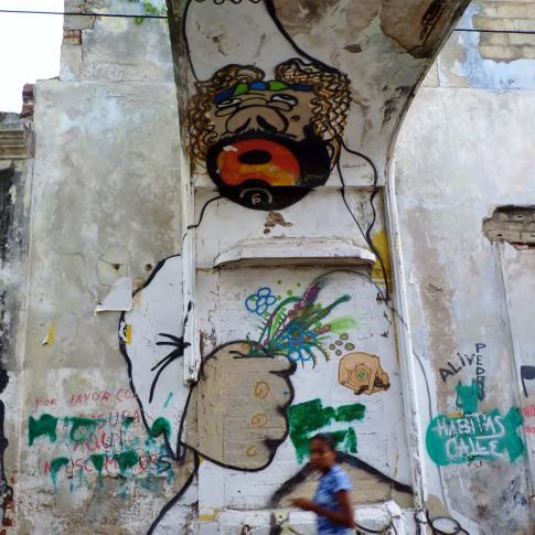 Ciudad Mural de Cartagena de Indias.