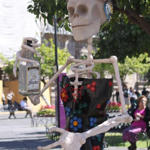 Los cien nombres que los mexicanos le dan a la muerte