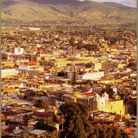 Oaxaca, México.
