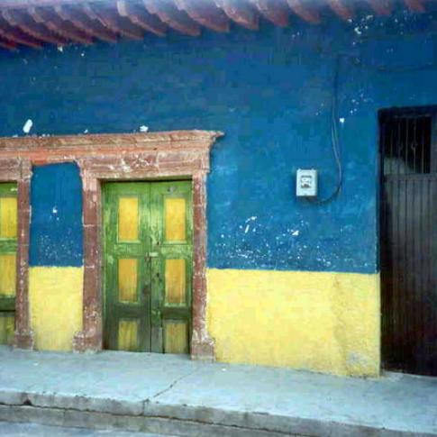 Las calles de México.