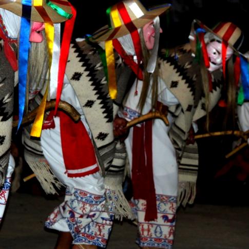 La Danza de los Viejitos en Pátzcuaro, Michoacán (México).