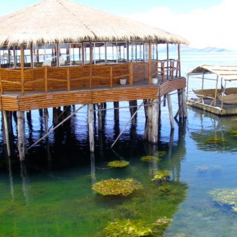 Balsas de Totora