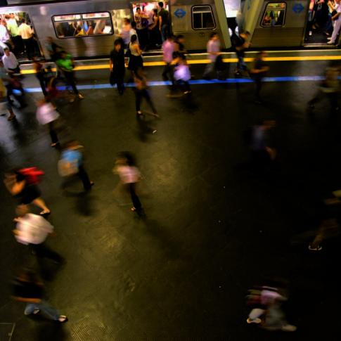 Estación de metro Sé (catedral)