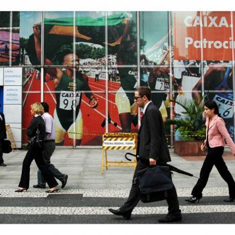 Ritmo diurno de la Avenida Paulista