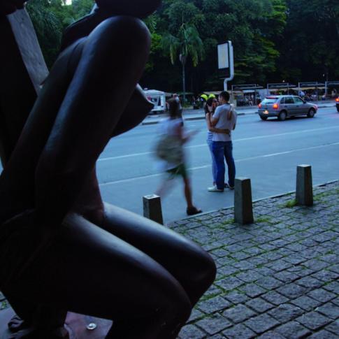 Bajos del Museo de Arte de São Paulo (MASP)