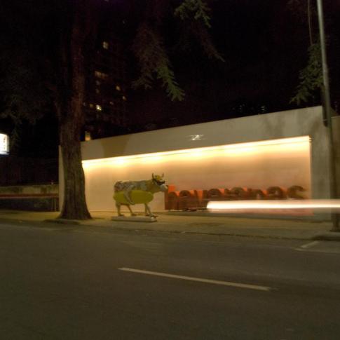 Calle Oscar Freire, la más chic de la ciudad