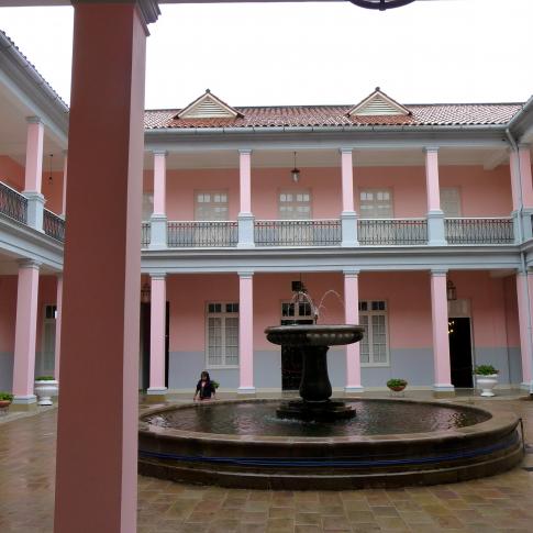 Villa Albina Patiño
