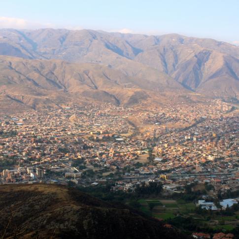 Vista panorámica de la ciudad