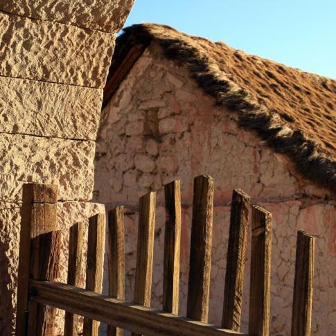 Arquitectura en Caspana