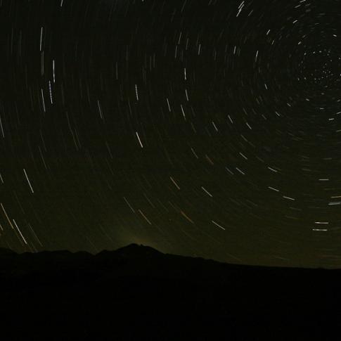 Cielo estrellado