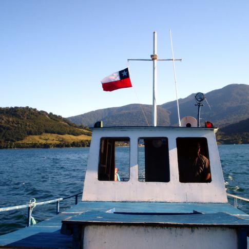 En el mar