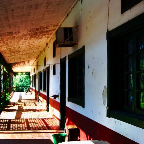 Sanatorio en medio de la nada