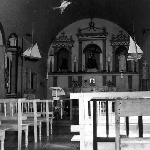 Interior iglesia