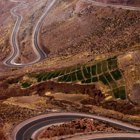 Por la quebrada de Humahuaca