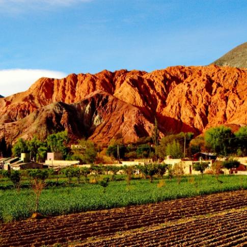 El cerro de los siete colores