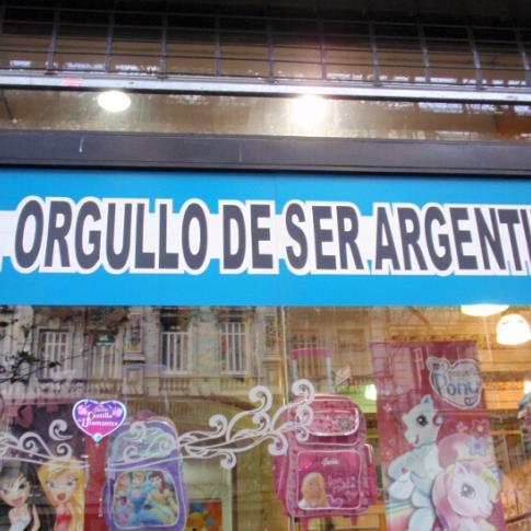 El orgullo de...