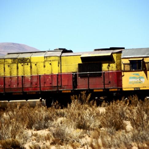 El tren de la llanura