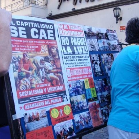 Política a pie de calle