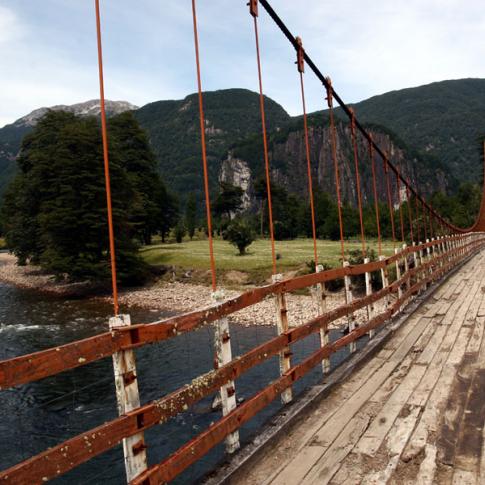 Puente colgante