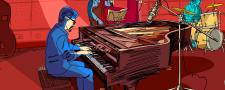 Dispararon al pianista