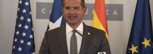 Pedro Pierluisi, gobernador de Puerto Rico